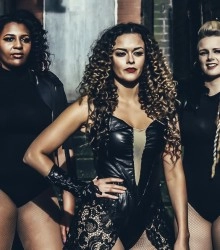Beyoncé tribute performer