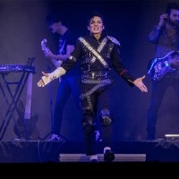 Michael Jackson tribute performer